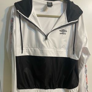 A beautiful pull over sport jacket
